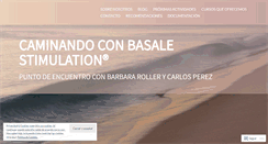 Desktop Screenshot of estimulacionbasal.net