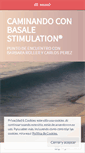 Mobile Screenshot of estimulacionbasal.net